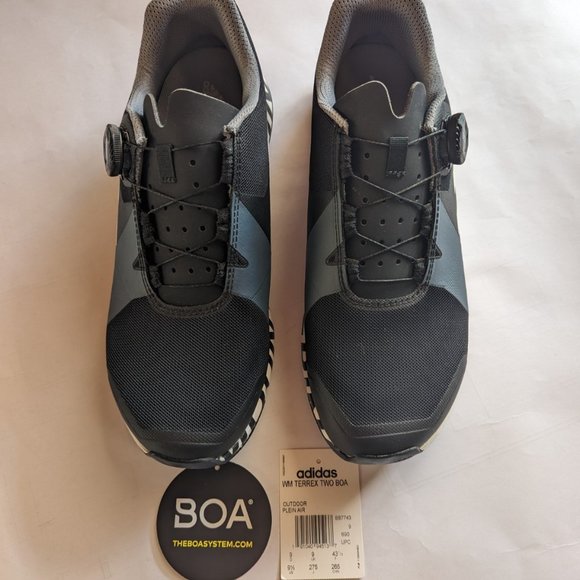 adidas White Mountaineering x Terrex Two Boa 'Black' - Picture 3 of 8